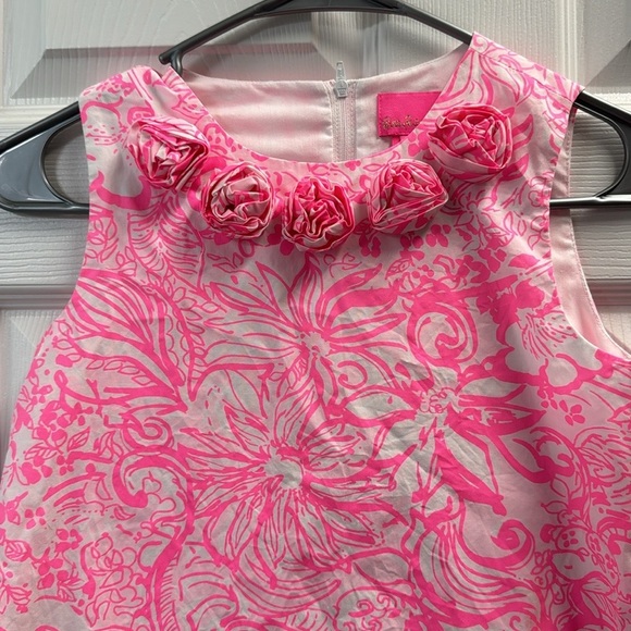 Lilly Pulitzer Girls Shift Dress - Picture 2 of 8